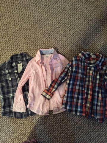 Boys 2T Button up Shirts