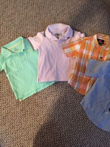 Boys 2T Polo/Button up Shirts