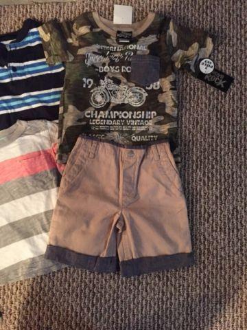 GREAT CONDITION Boys Summer Clothing