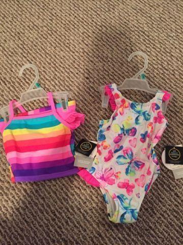 Brand New Girls Bathing Suits