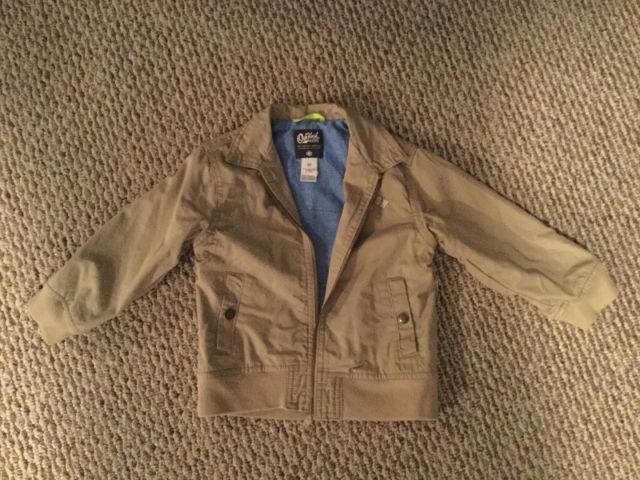 Osh Kosh Boy Jacket 3T