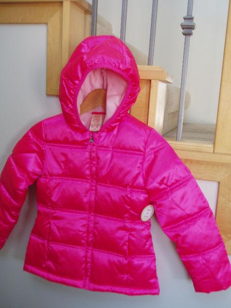 For sale girls Jacket - Brand New with tags. Size 4-5
