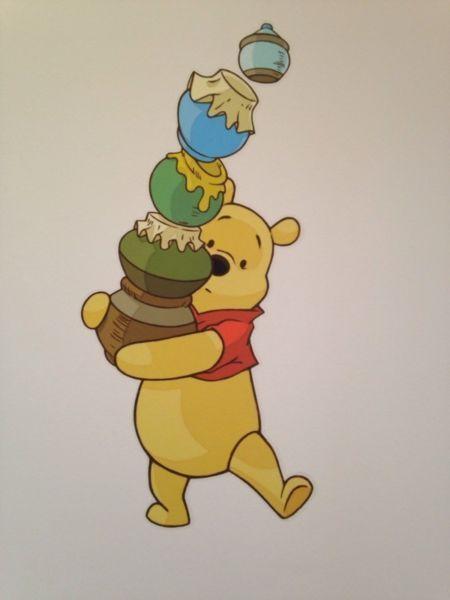 Winnie the Pooh mobile & wall decals