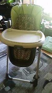 High Chair Like New $100 or best offer