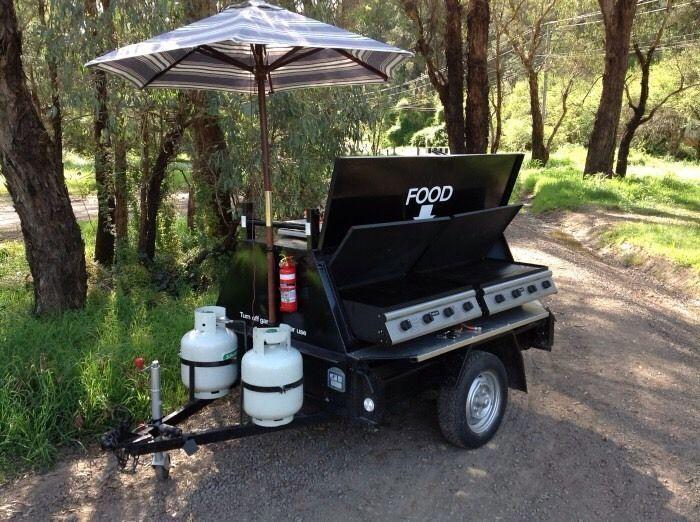 Looking for a Bbq on trailer