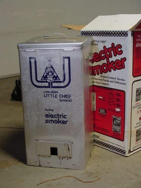 Little Chief Electric Smoker