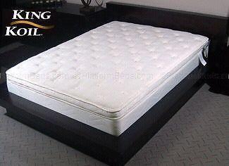 King Koil pillow top - Queen size