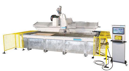 Waterjet CNC 3 and 5 axis Denver Aqua for Glass, Stone, etc