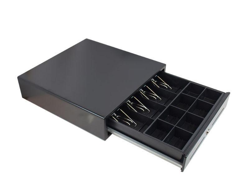 16-Inch Automatic Cash Drawer with Under Counter Mounting Bracke