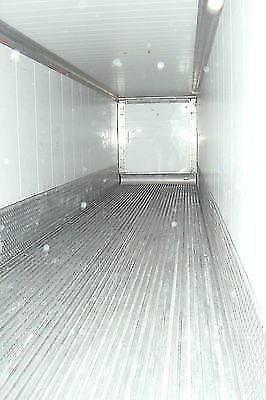 40' HC Reefer Freezer Insulated Shipping Container SEACAN