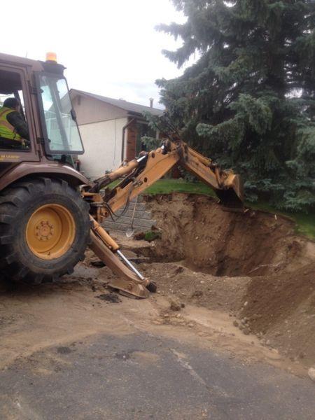 Excavating, snow removal, trucking landscaping business for sale