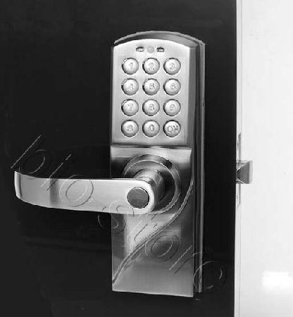 Left Handed Digital Combination Password Door Lock