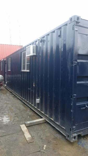Mobile Shipping Container Office / Home Modification Specialists