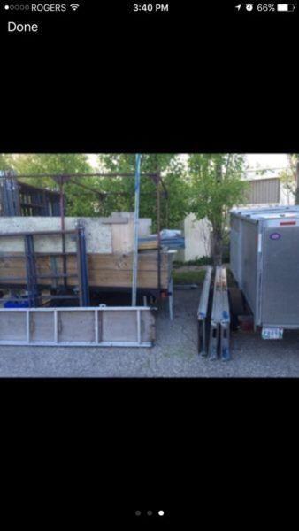 Custom Home Built trailer with alot of extras