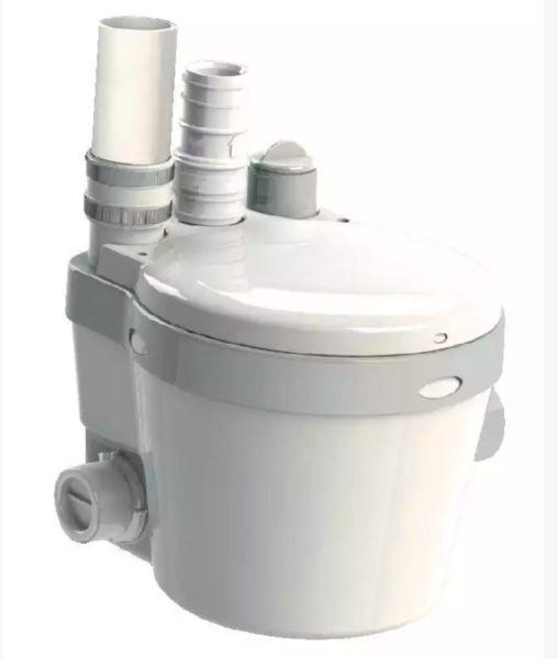 Saniflo SANISWIFT Gray Water Pump, White