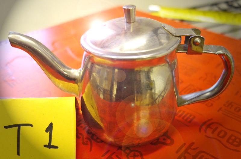 Teapot - Stainless Steel - T1