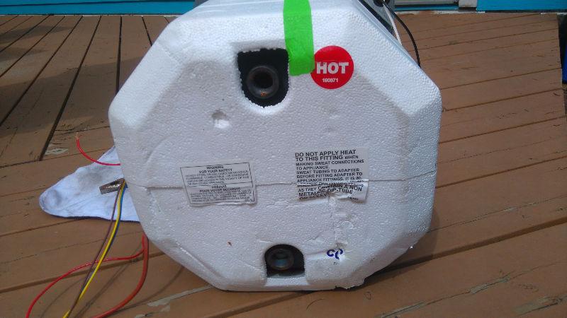 6 gallon r.v. Water heater