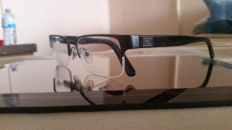Versace frames with case