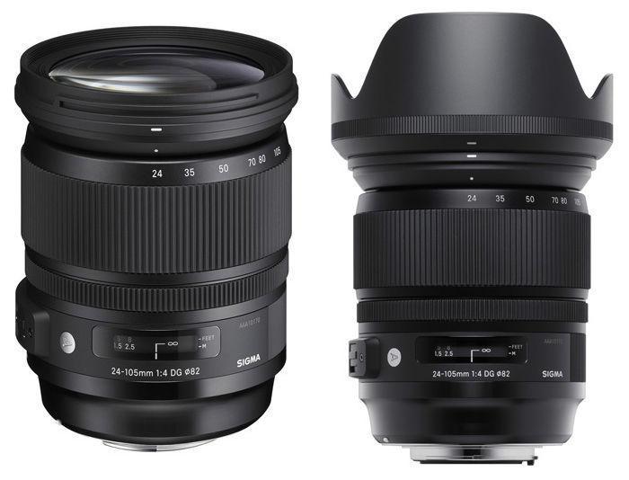 Sigma 24-105mm f/4 DG OS HSM Art lens for Nikon