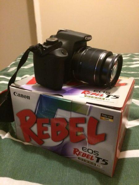 Canon rebel T5