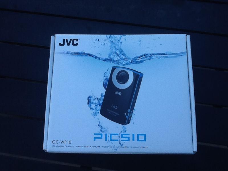 JVC GC- WP 10 HD camera