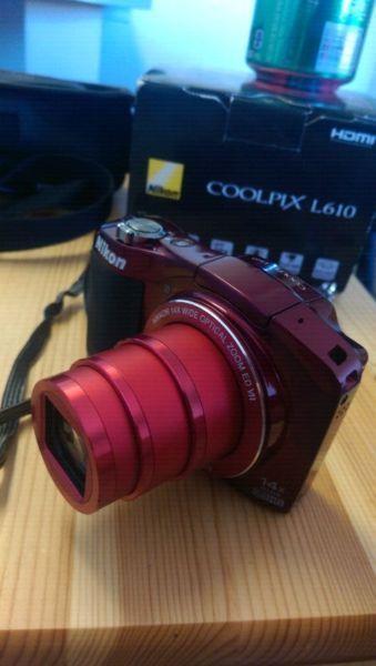 Full HD Nikon COOLPIX L610