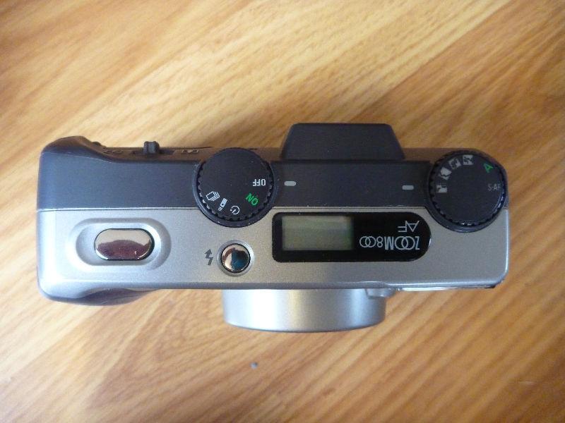 Nikon Zoom 800AF Film Camera and Carrying Case