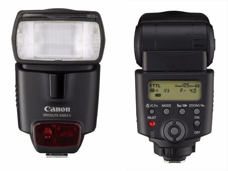 Canon 430EX ii Flash