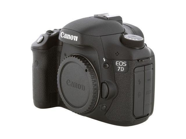 Canon 7D - low shutter count