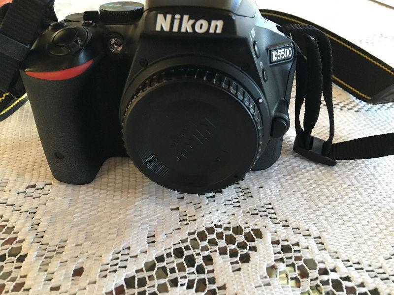 Nikon d5500