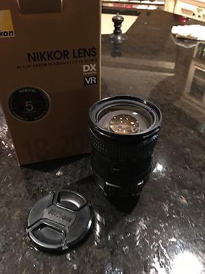 Nikon Zoom lens 18-200mm