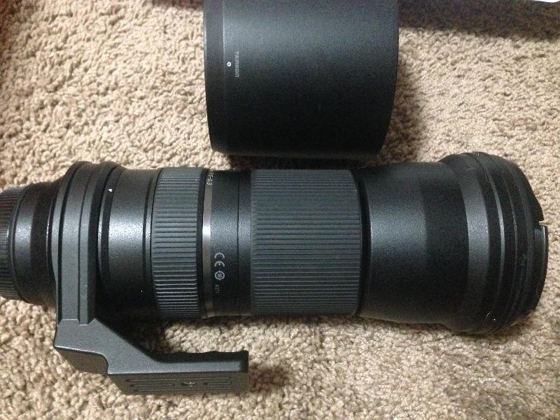 Tamron 150-600mm Canon Mount Telephoto lens