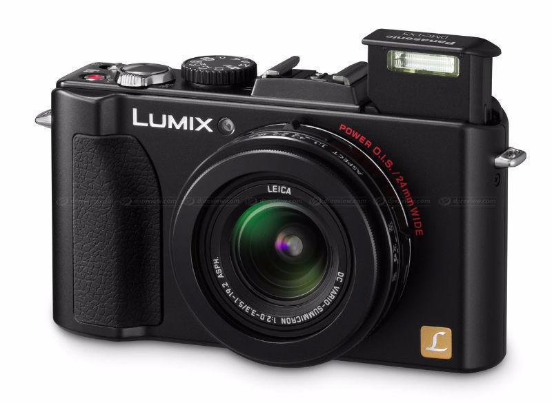 Lumix DMC-LX5 package
