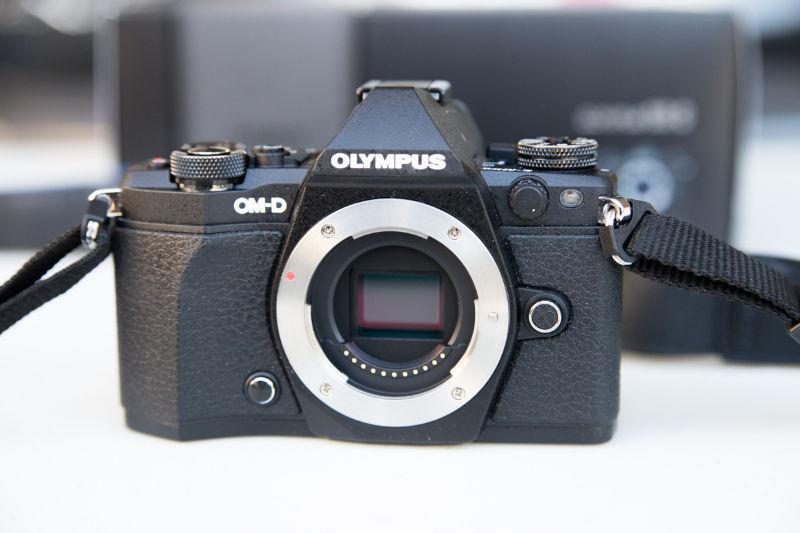 Olympus OM-D E-M5 Mark II Black Digital Camera