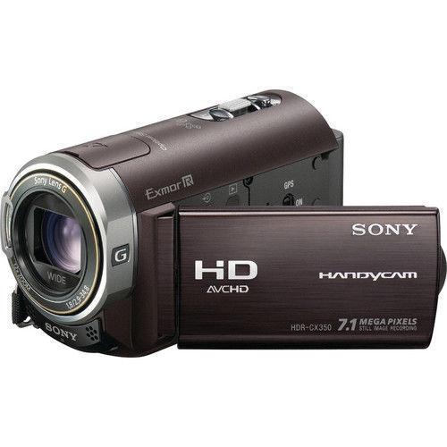 Sony HDR-CX350V 32GB HD Handycam Camcorder