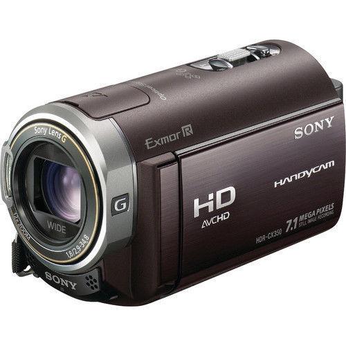 Sony HDR-CX350V 32GB HD Handycam Camcorder