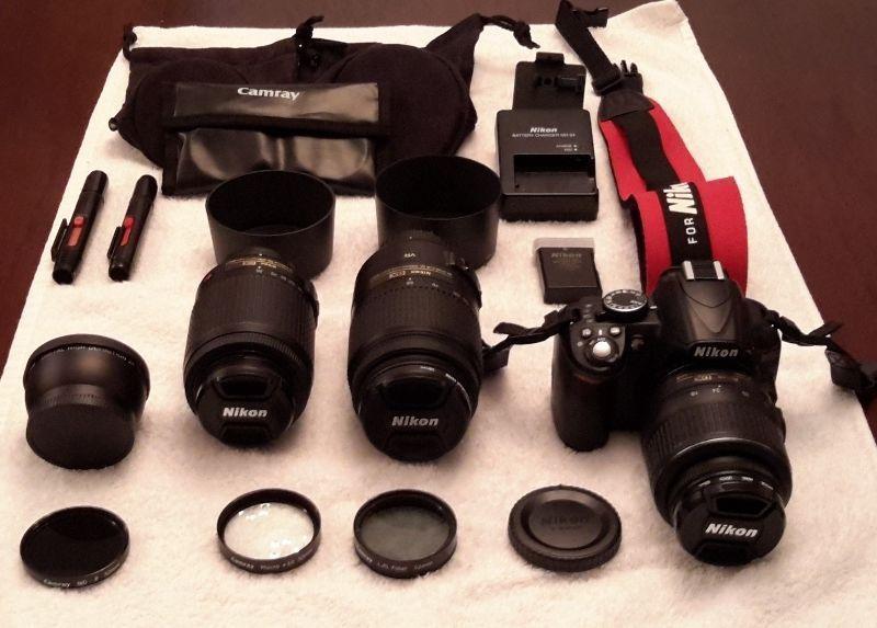 Complete Nikon Camera Kit
