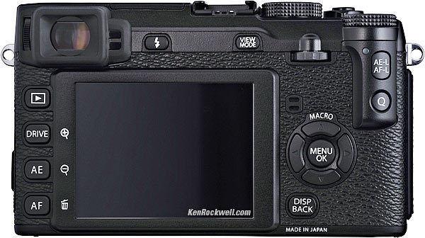 Fujifilm X-E1 16.3 MP with 18-55mm Lens - Black