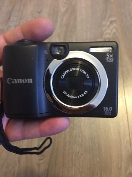 Canon 5x camera