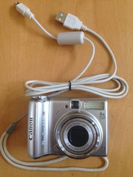 Canon PowerShot A570IS digital camera