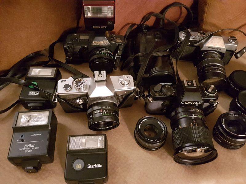 Film Camera package