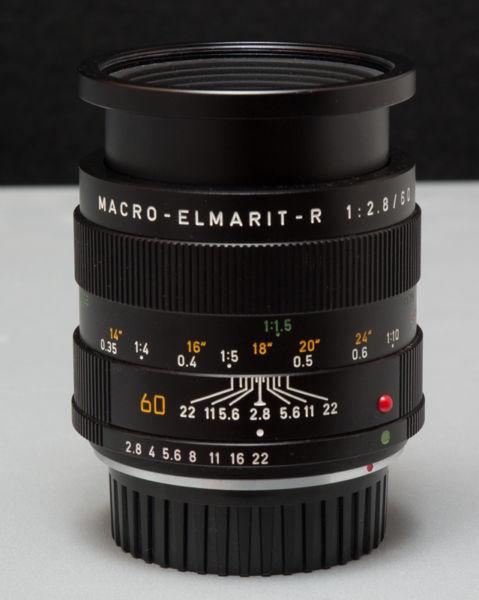 Leica-R 60mm 2.8 Elmarit Macro Lens * Mint *