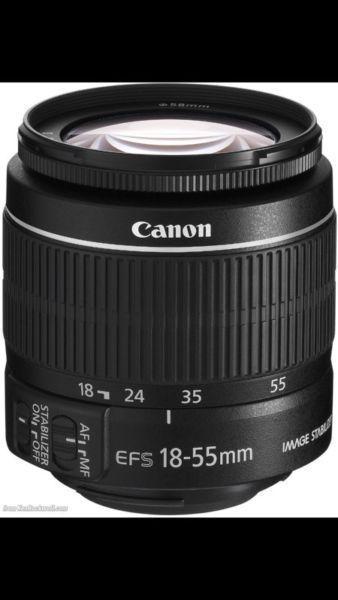 Wanted: Looking for canon camera lenses
