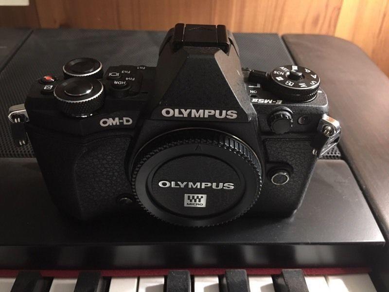 Olympus OMD-EM5 Mark ii