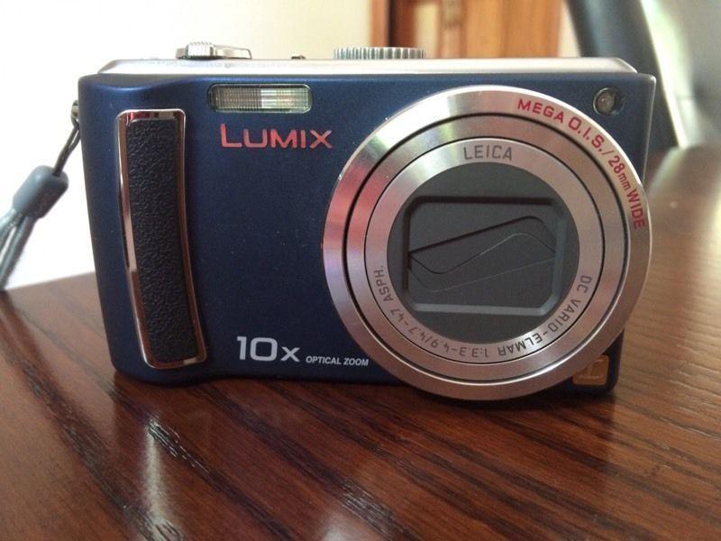 Panasonic Lumix DMC-TZ5 Digital Camera