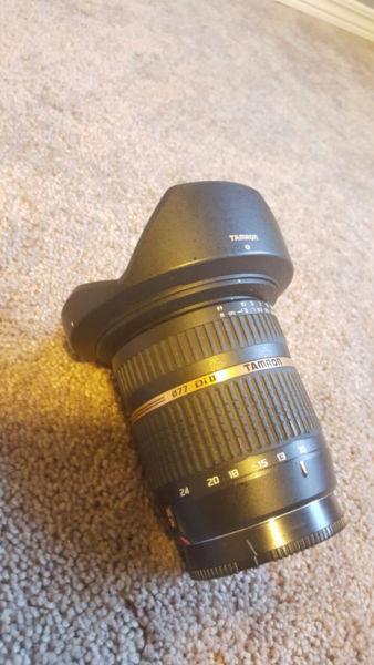 Tamron SP AF 10-24mm f /3.5-4.5 DI II Zoom Lens For Sony A mount