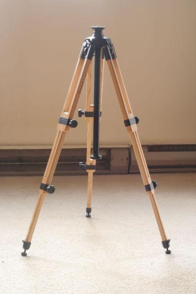 Tripod wood Berlebach, filters, cards, filters, much more