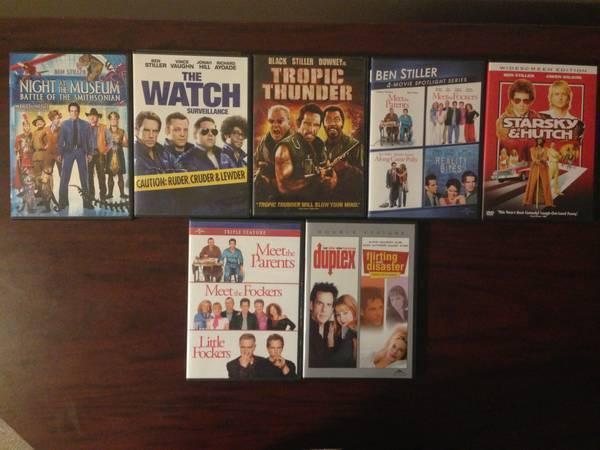 Ben Stiller Movie Collection ( 11 Movies )