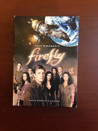 FireFly The Complete Series (4 disc set)