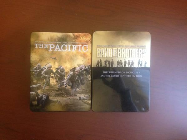 HBO's The Pacific And Band Of Brothers